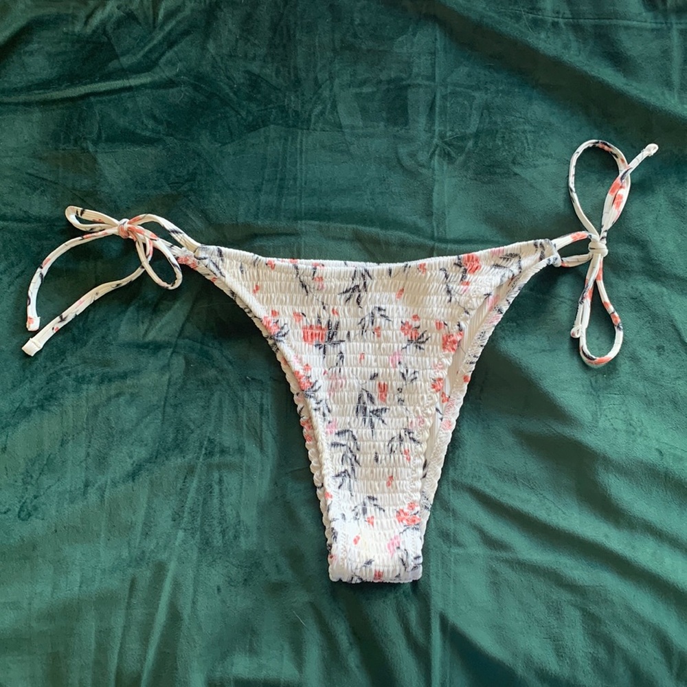 Scrunch Bikini Bottoms